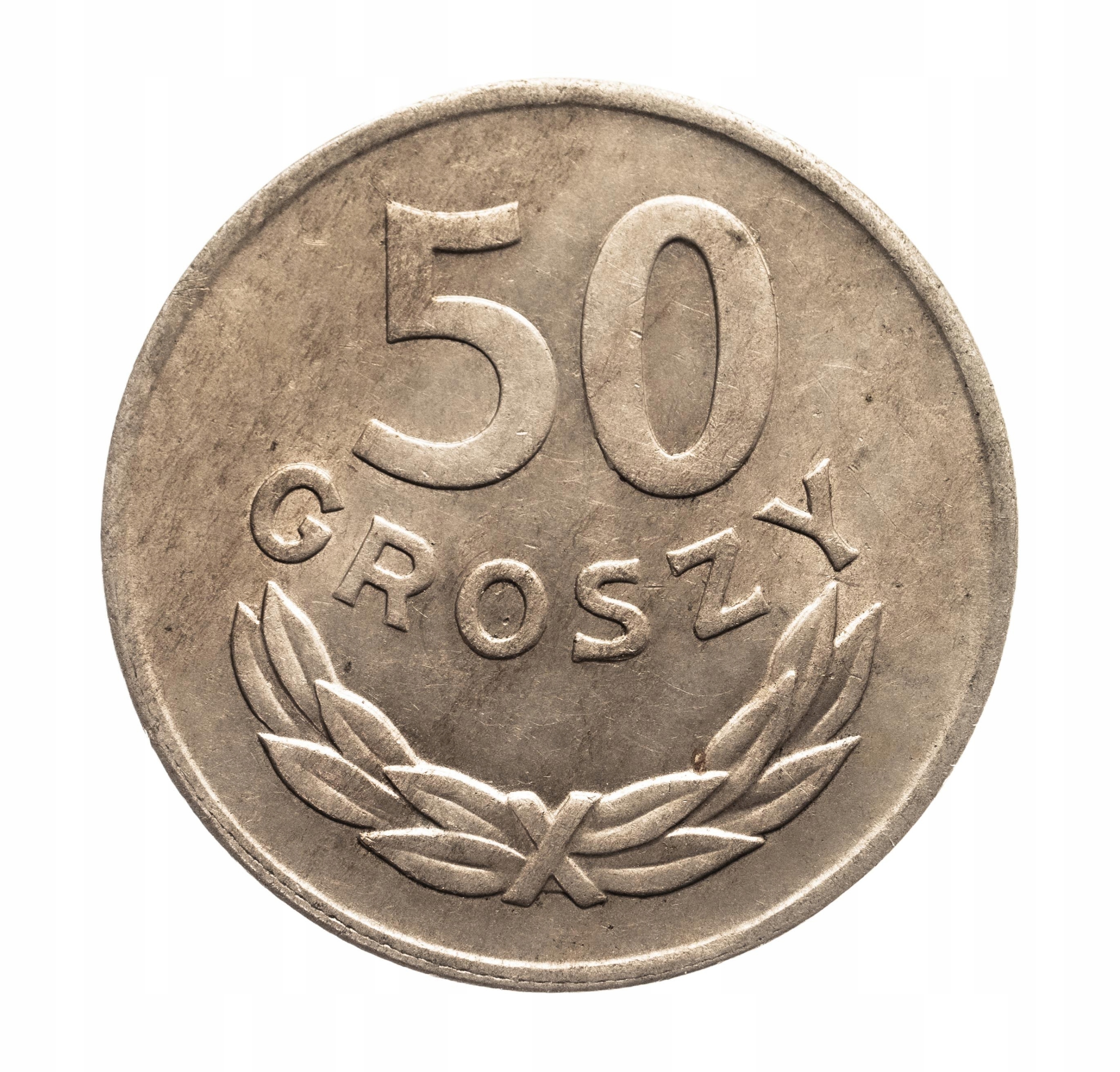 Moneta 50 gr groszy 1949 r mn piękna