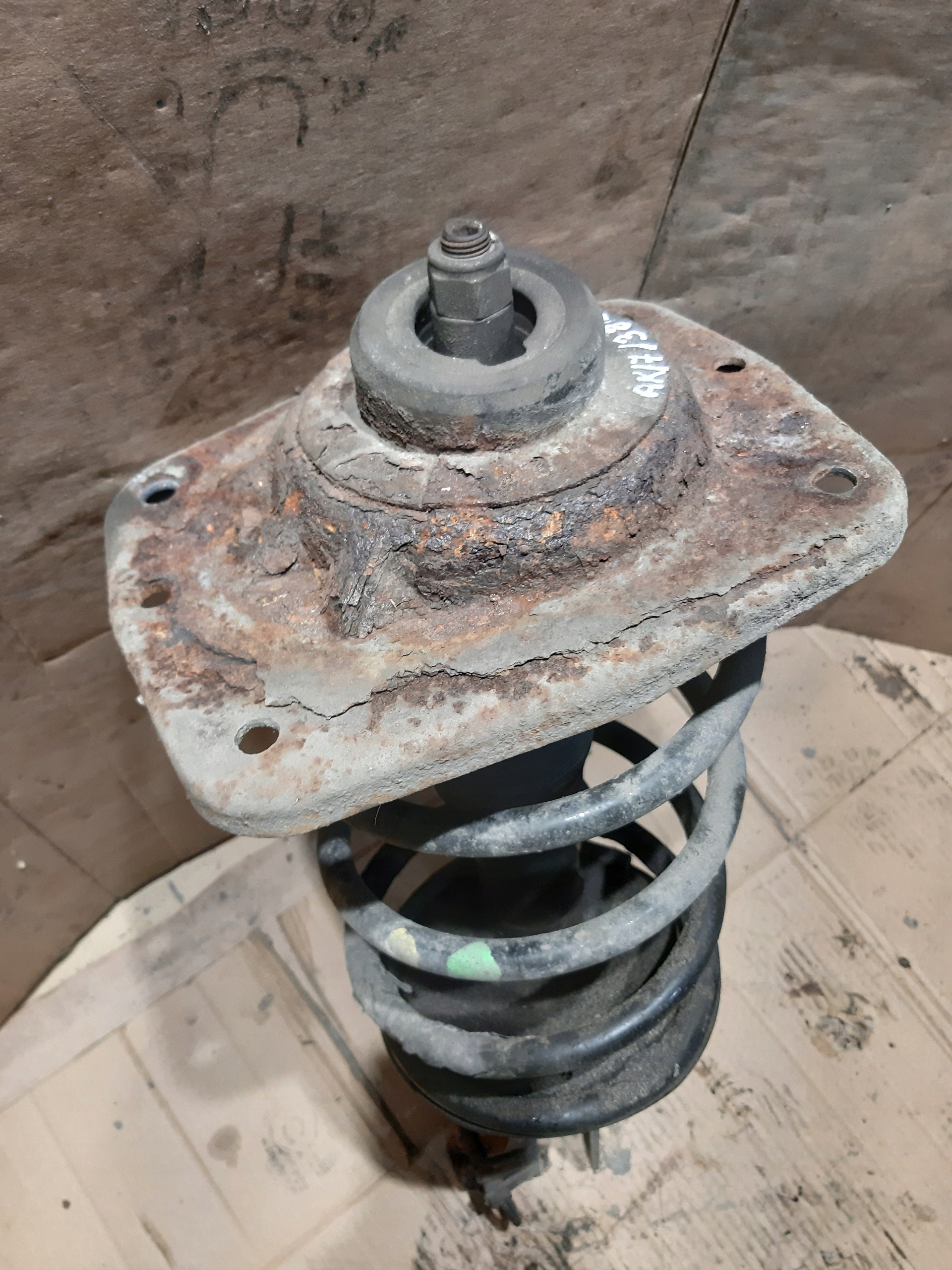 mcpherson shock absorber left front FIAT ULYSSE 2.0 JTD