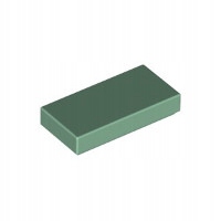 

Lego Tile 1x2 Sand Green 3069b 4616578 1szt N