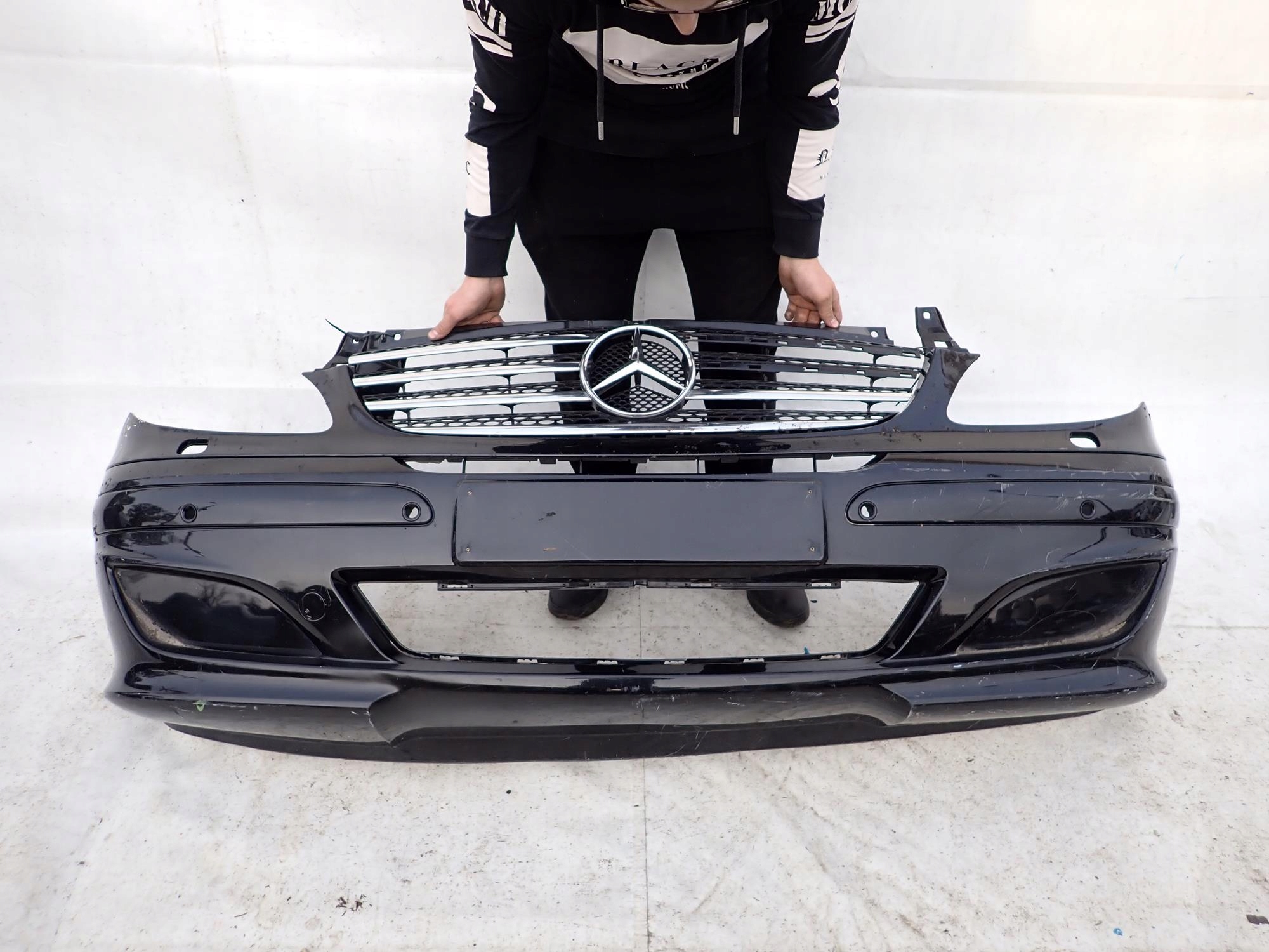 MERCEDES VITO II 2 W639 AMG 03-10 bumper front