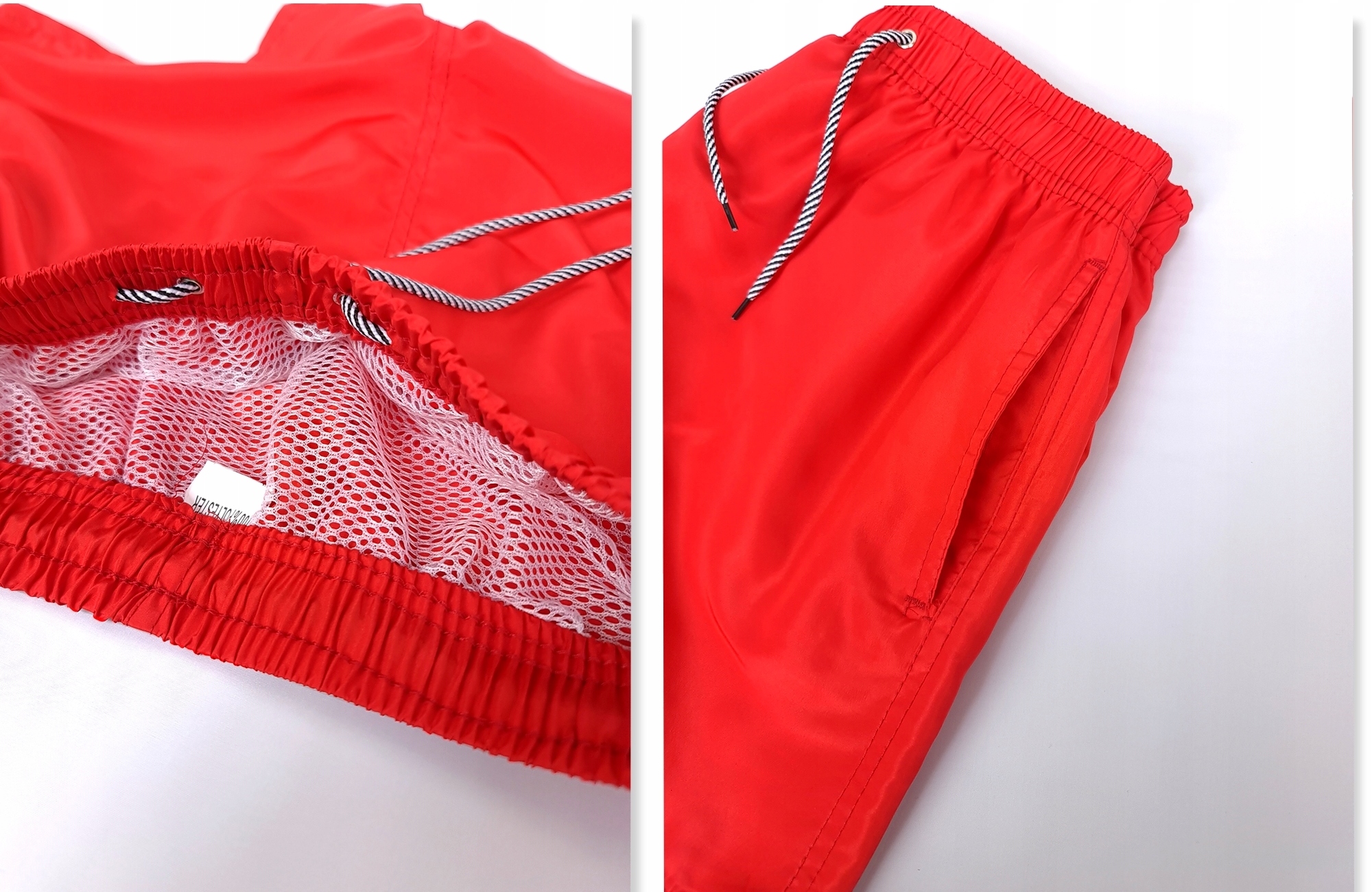 SZORTY Krótkie SPODENKI KĄPIELOWE MĘSKIE KĄPIELÓWKI #3XL Odcień neonowy