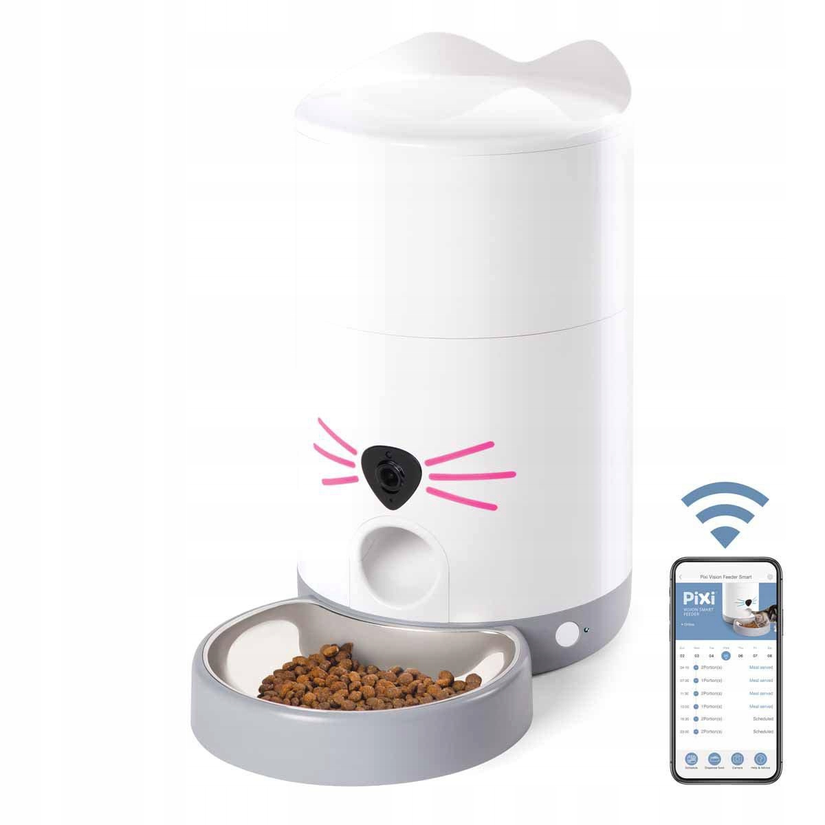 Catit Catiti Pixi Vision Smart Automatické Krmítko (785.0338)