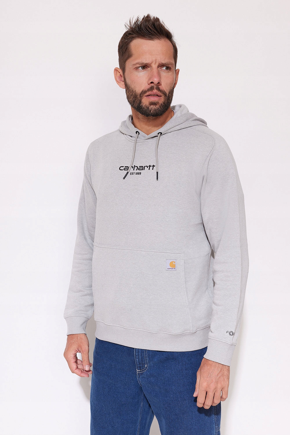 Mikina Carhartt Force Lightweight Logo