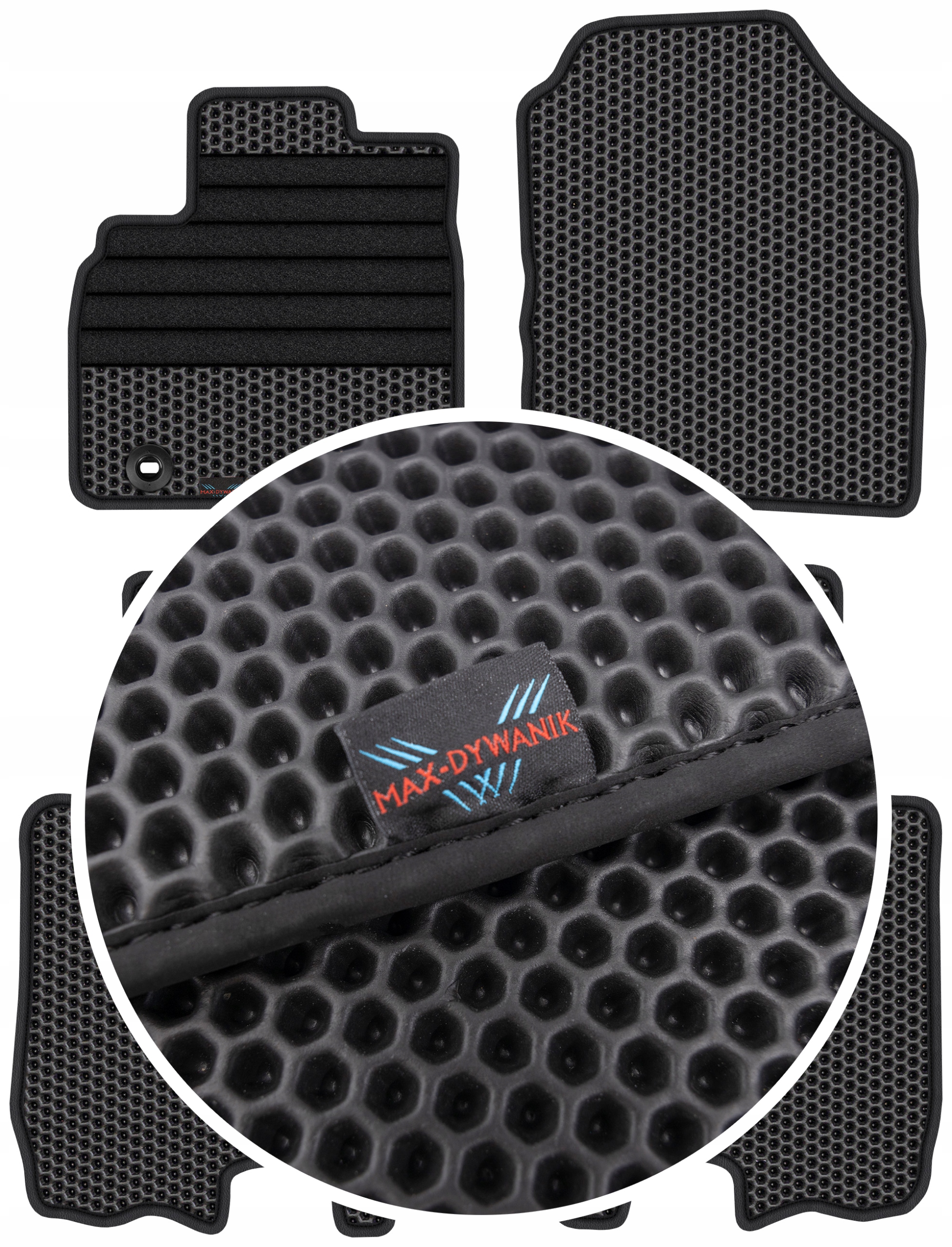 Honda Jazz II 2008-2013 Stěrače pro automobily Eva Plastry Medu