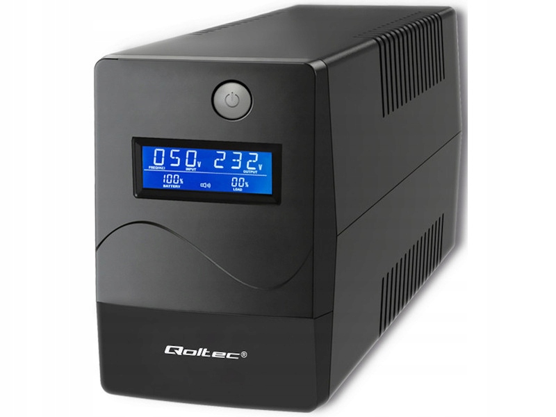 Zasilacz Ups Qoltec Monolith 1000VA 600W