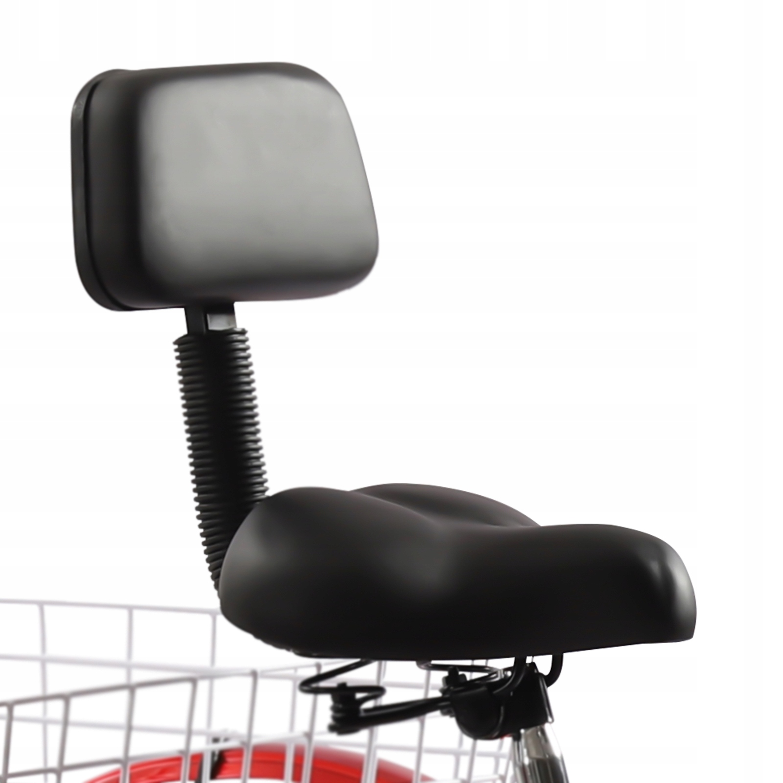 ROWER Dla dorosłych TRÓJKOŁOWY Składane czerwony 24 " Liczba biegów 7