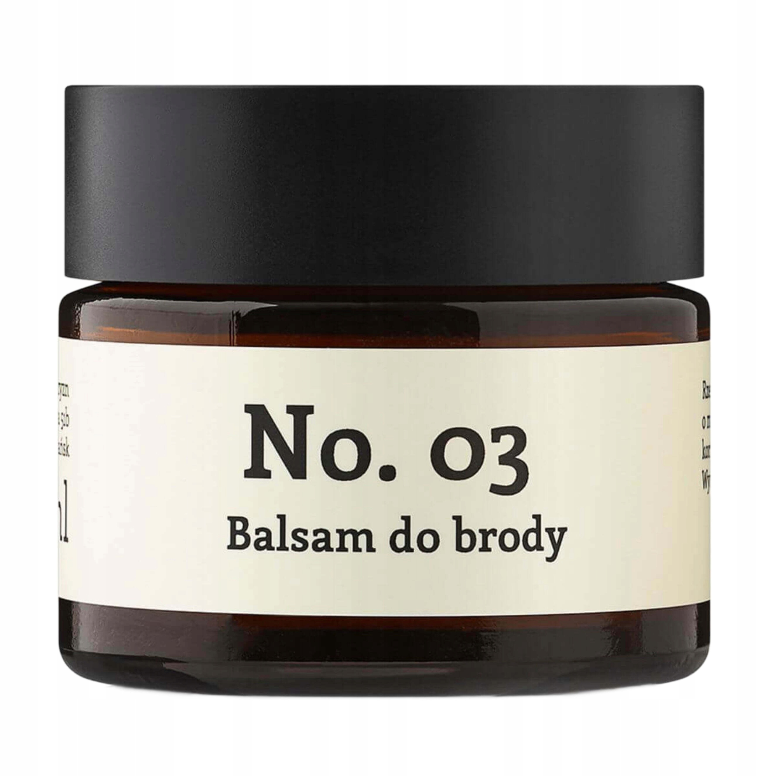 Musth Přírodní balzám pro péči o vousy č. 03 50 ml