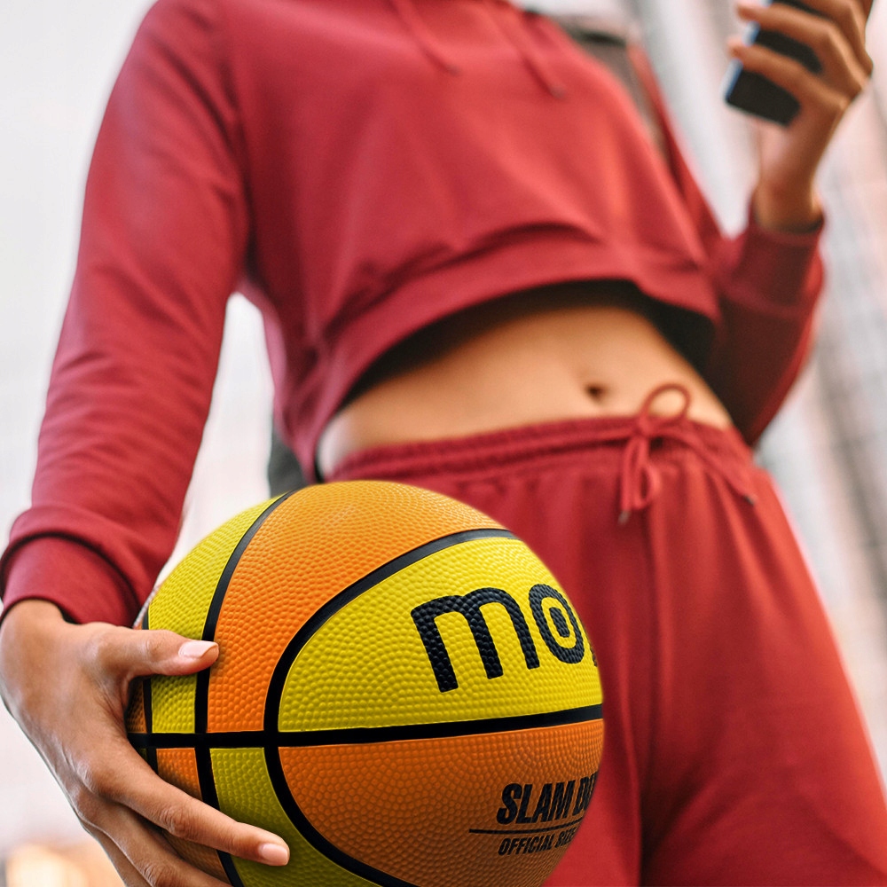 Piłka do kosza + pompka r.7 treningowa koszykówki molti Rozmiar 7