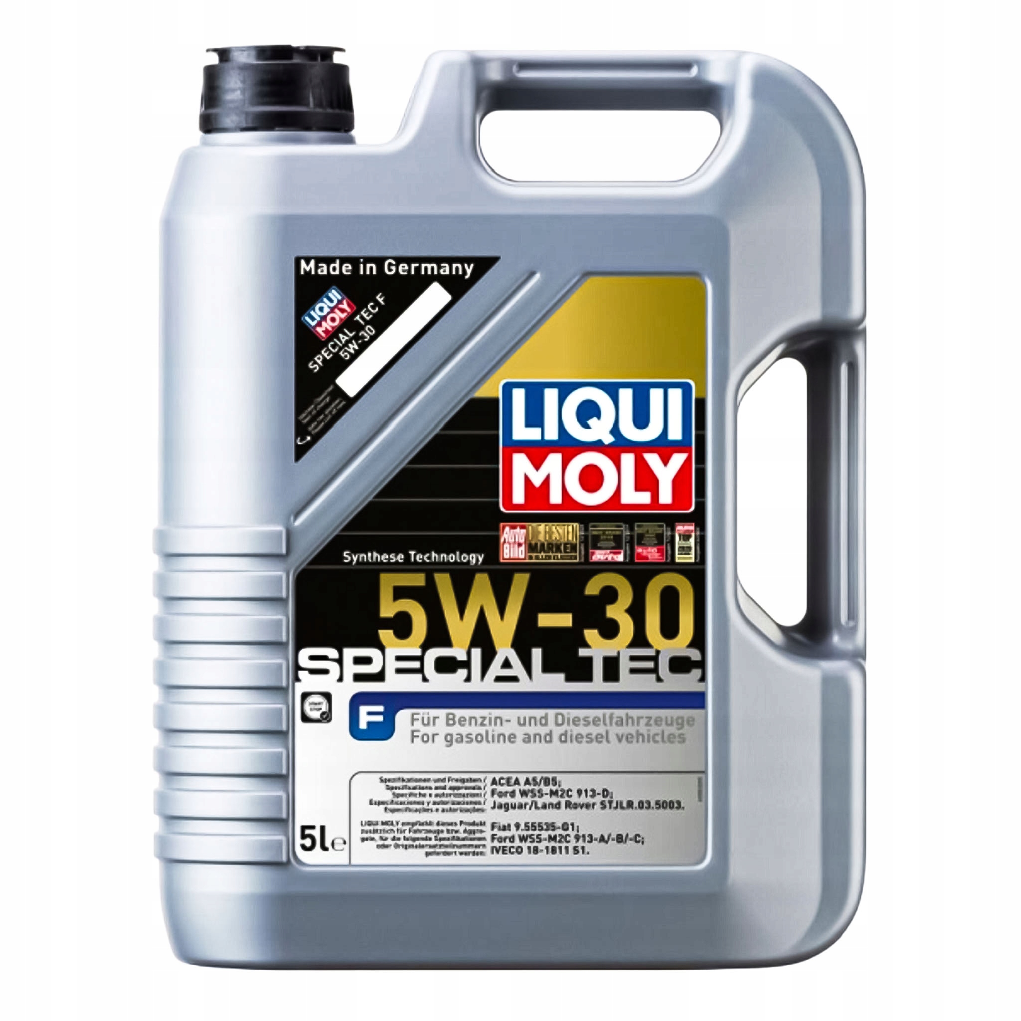 Olej liqui moly 5v30 5 l leichtlauf special tec f a5/b5 wss Liqui Moly 232