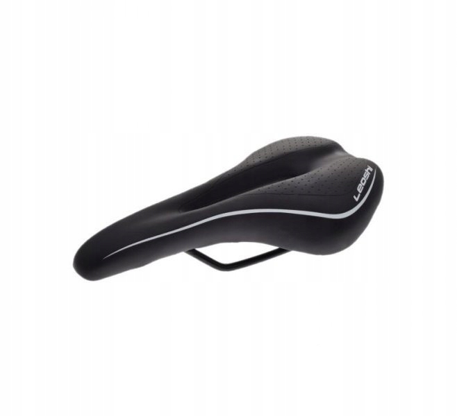 

Siedzenie rowerowe mtb czarne 275x150 komfort