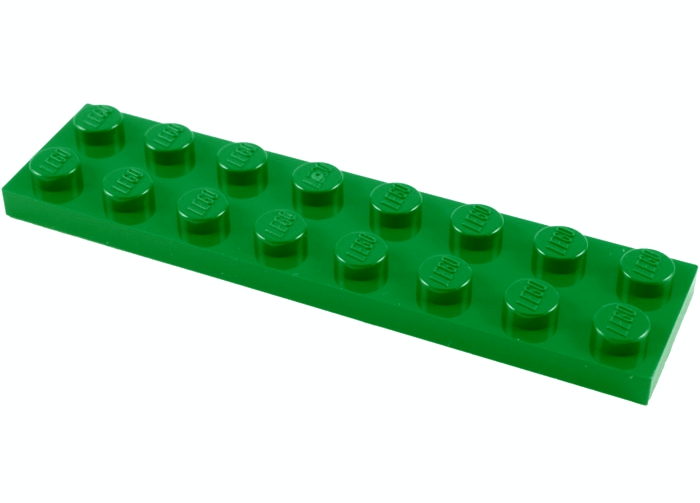 

14976N Lego 3034 303428 - płytka 2x8 zielony 1szt