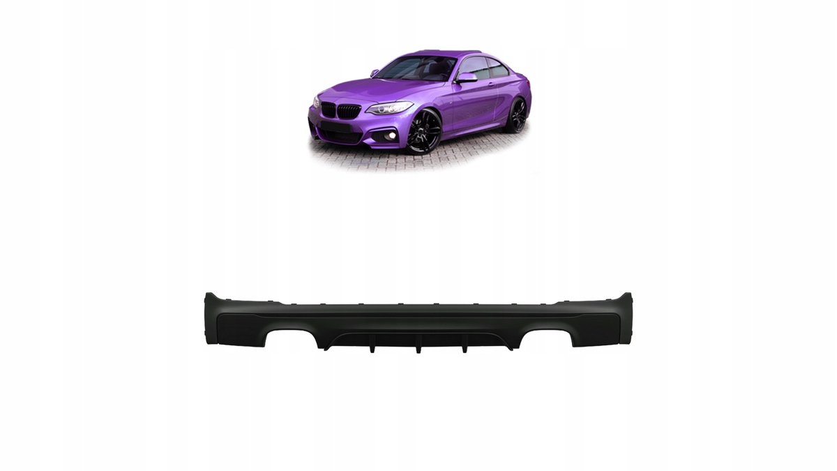 Difuzér Bmw 2 F22 F23 zadný