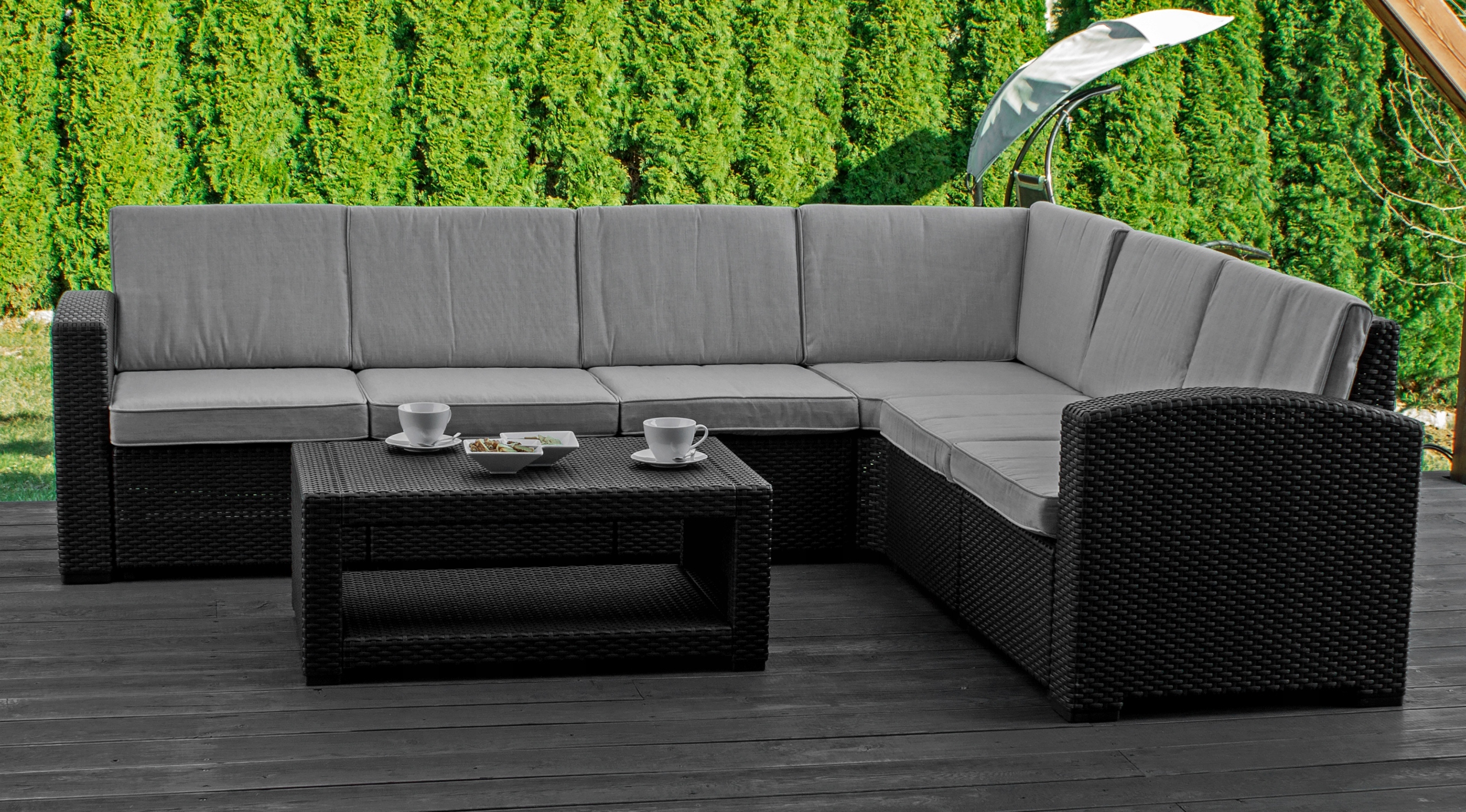 КОМПЛЕКТ КУТОВИЙ МЕБЛІВ PORTO GARDEN Код виробника st-1560