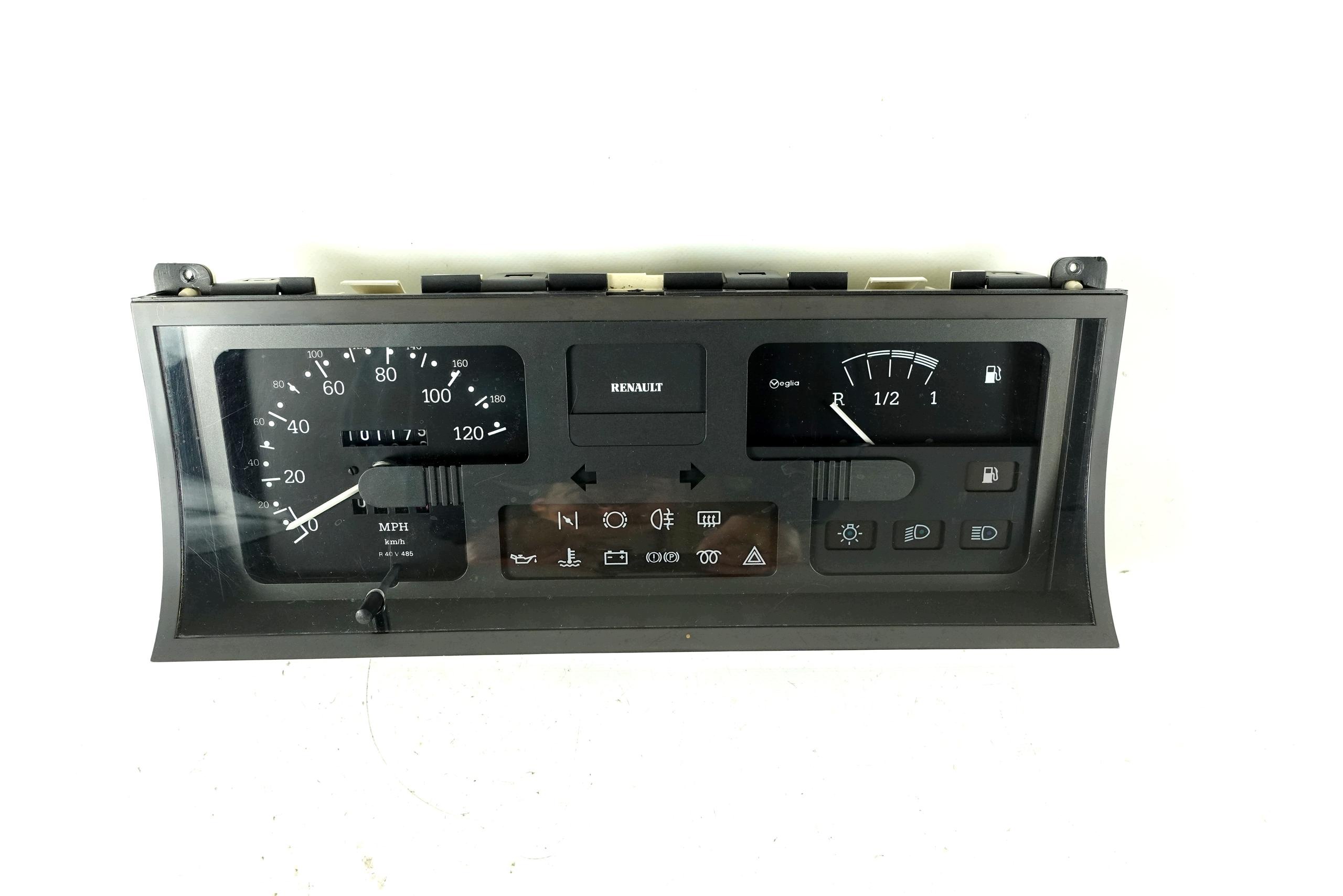 dials display dials clock RENAULT R 5 II R5 7700801033 right hand drive UK RHD