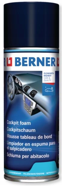 

Berner Pianka Piana Do Kokpitu Plastików 400ML