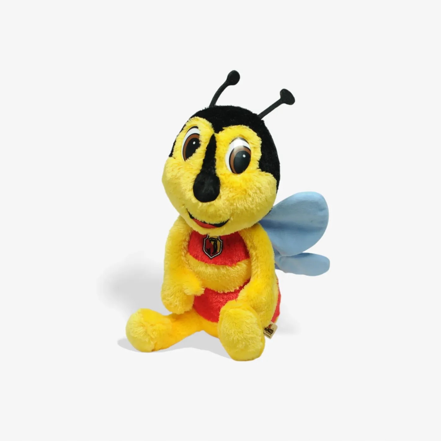 Maskotka Pszczoła żółto-czerwona Jagiellonia Białystok dla kibica