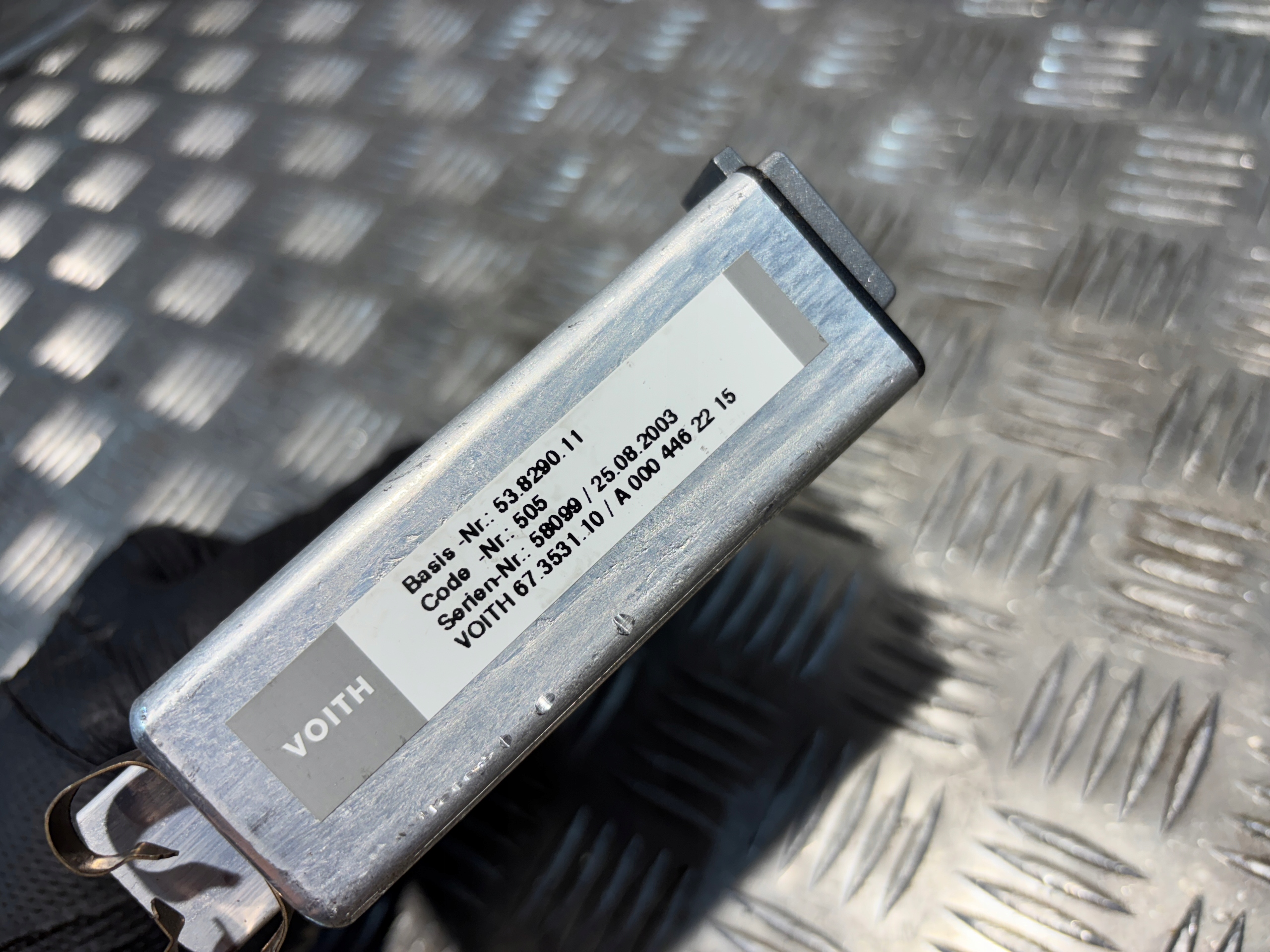 unit STERUJACA WABCO / VOITH 008616 4461260060 A0004462215