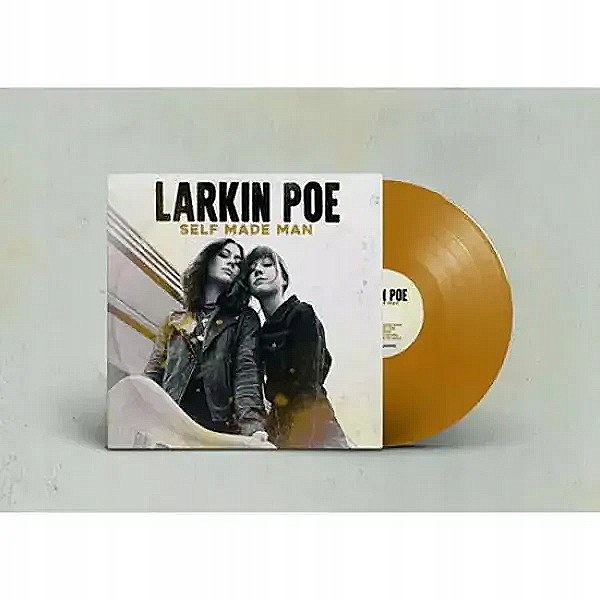 Lp Larkin Poe: Self Made Man Tan Translucent Vinyl Us Import Clr
