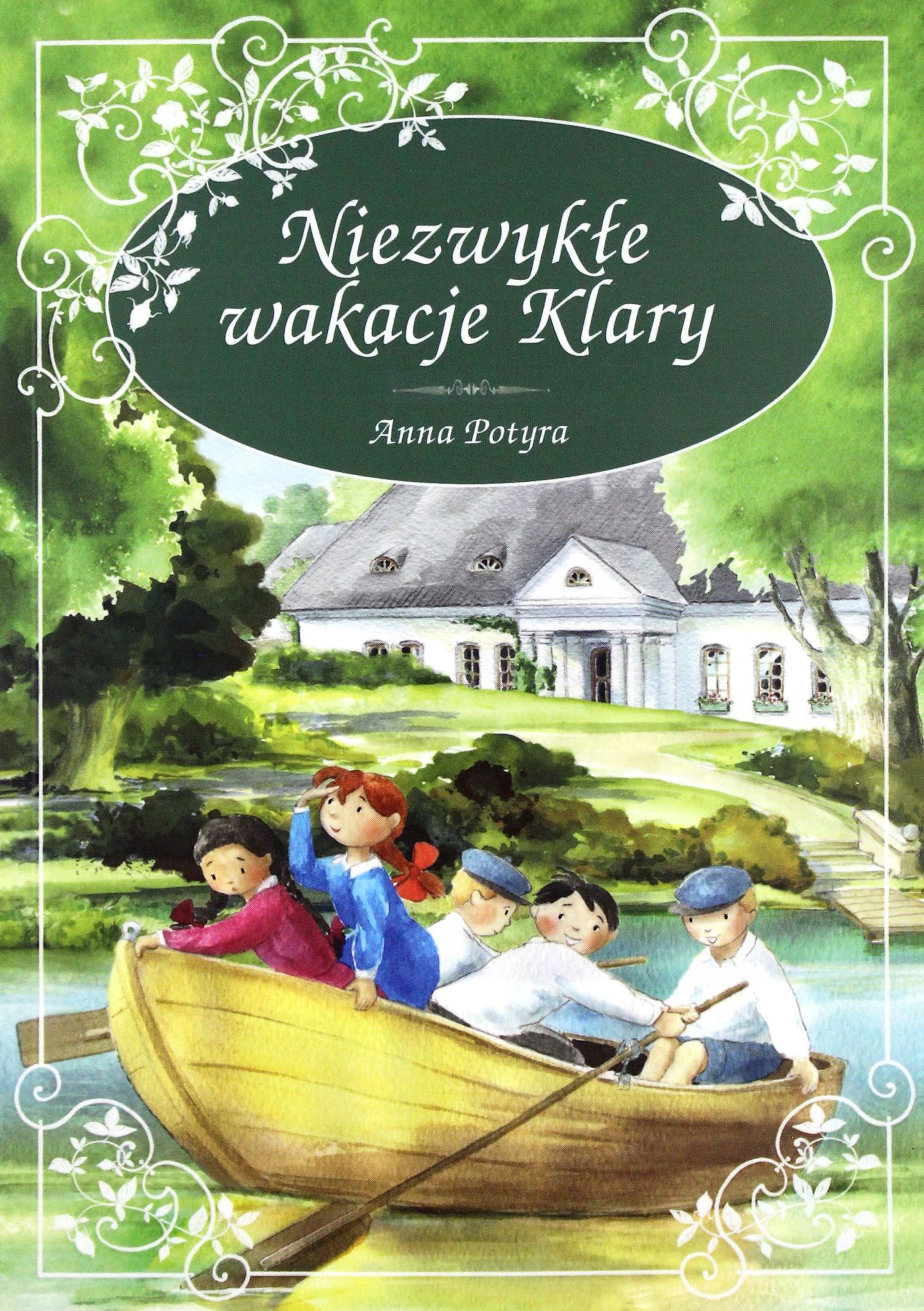 

Wakacje Klary (książka)