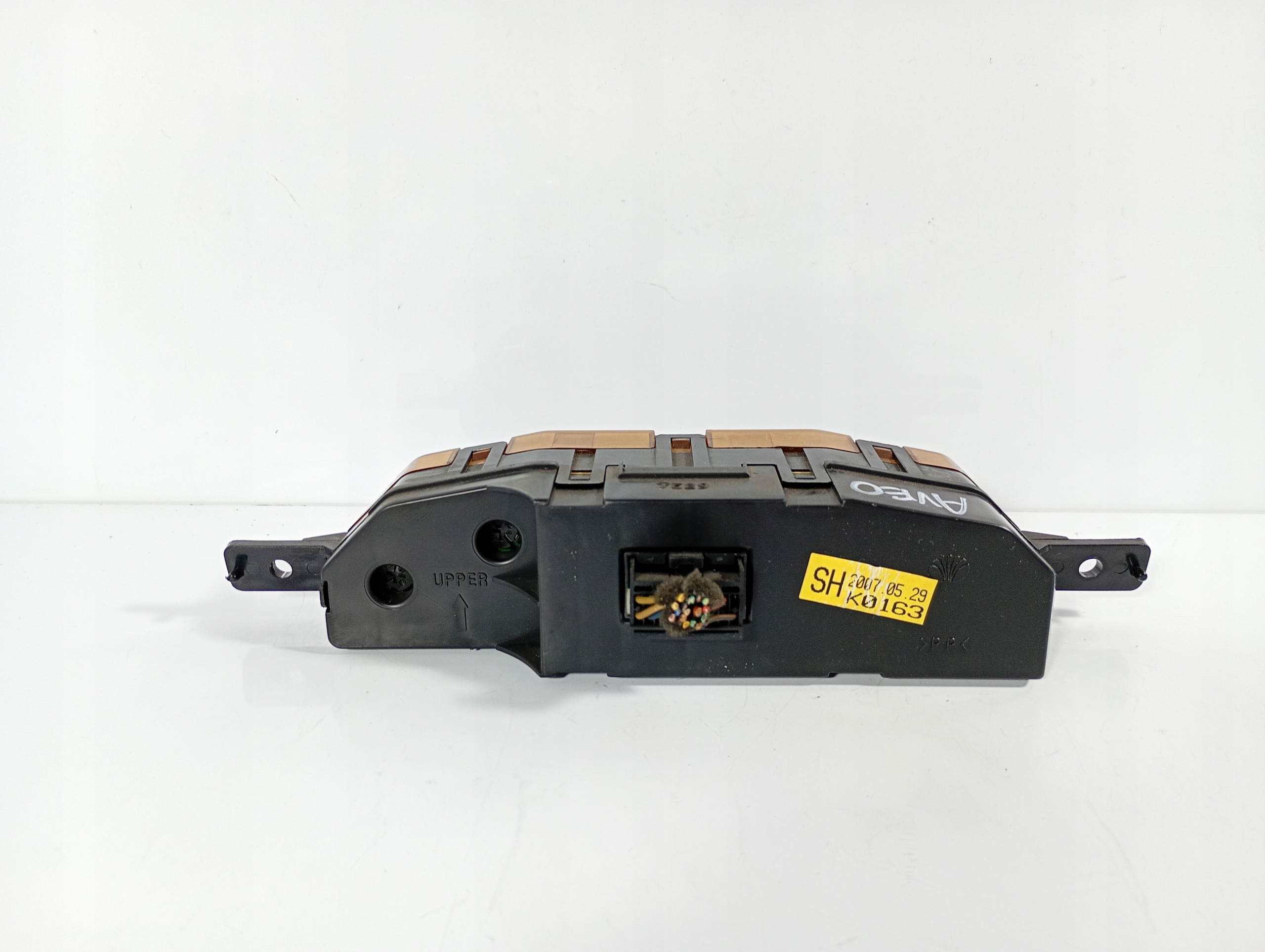 Chevrolet Aveo T250 03-07 EKRAN display clock OE SHK0163