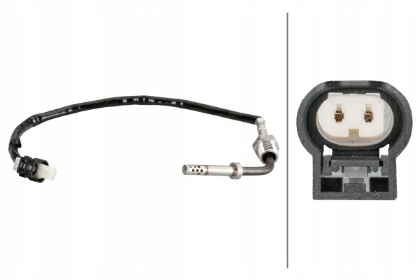 HELLA CZUJNIK TEMP. SPALIN DB E KLASA W204 2,1CDI 09-