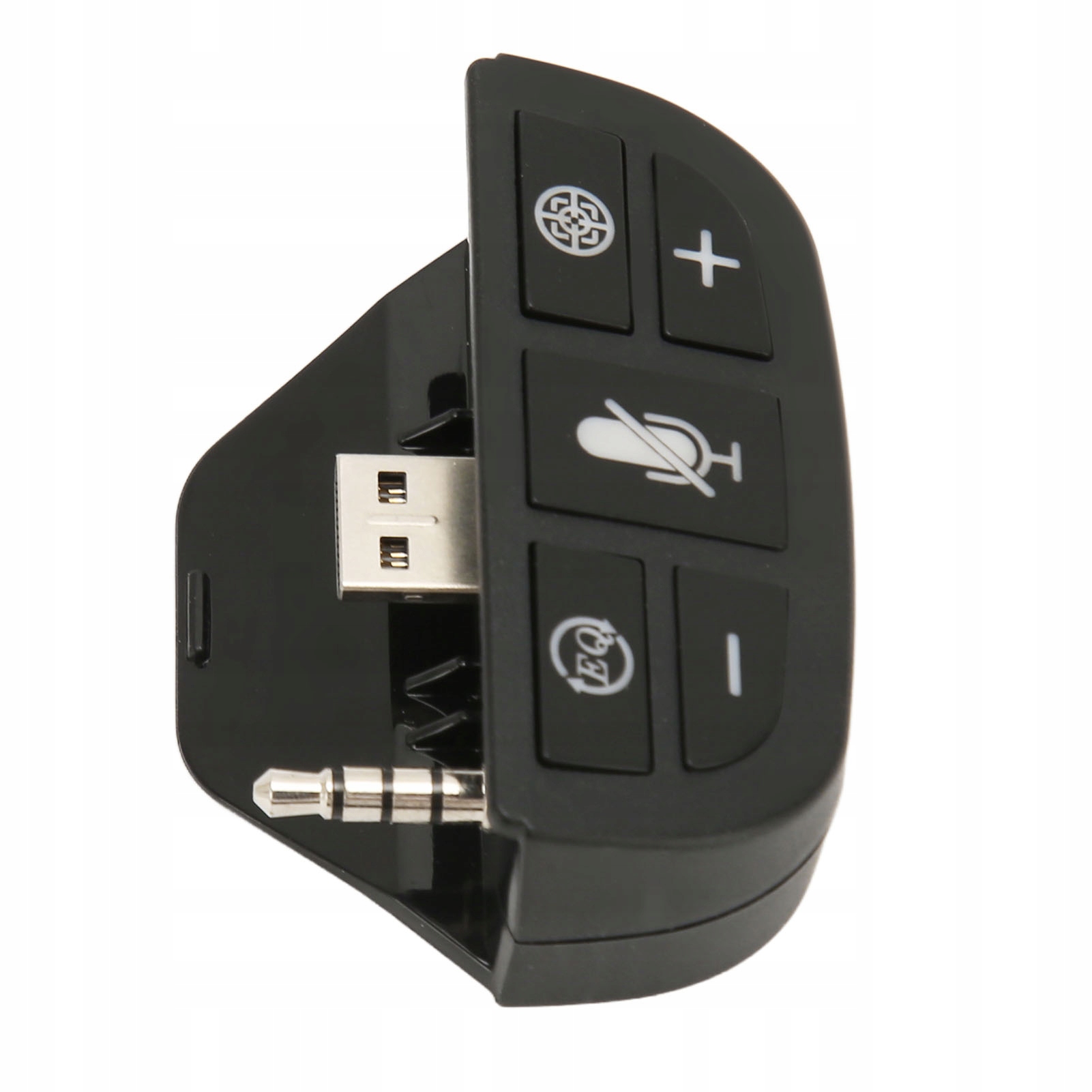 Adapter zestawu słuchawkowego stereo do sterowania głosem dla konsoli 25