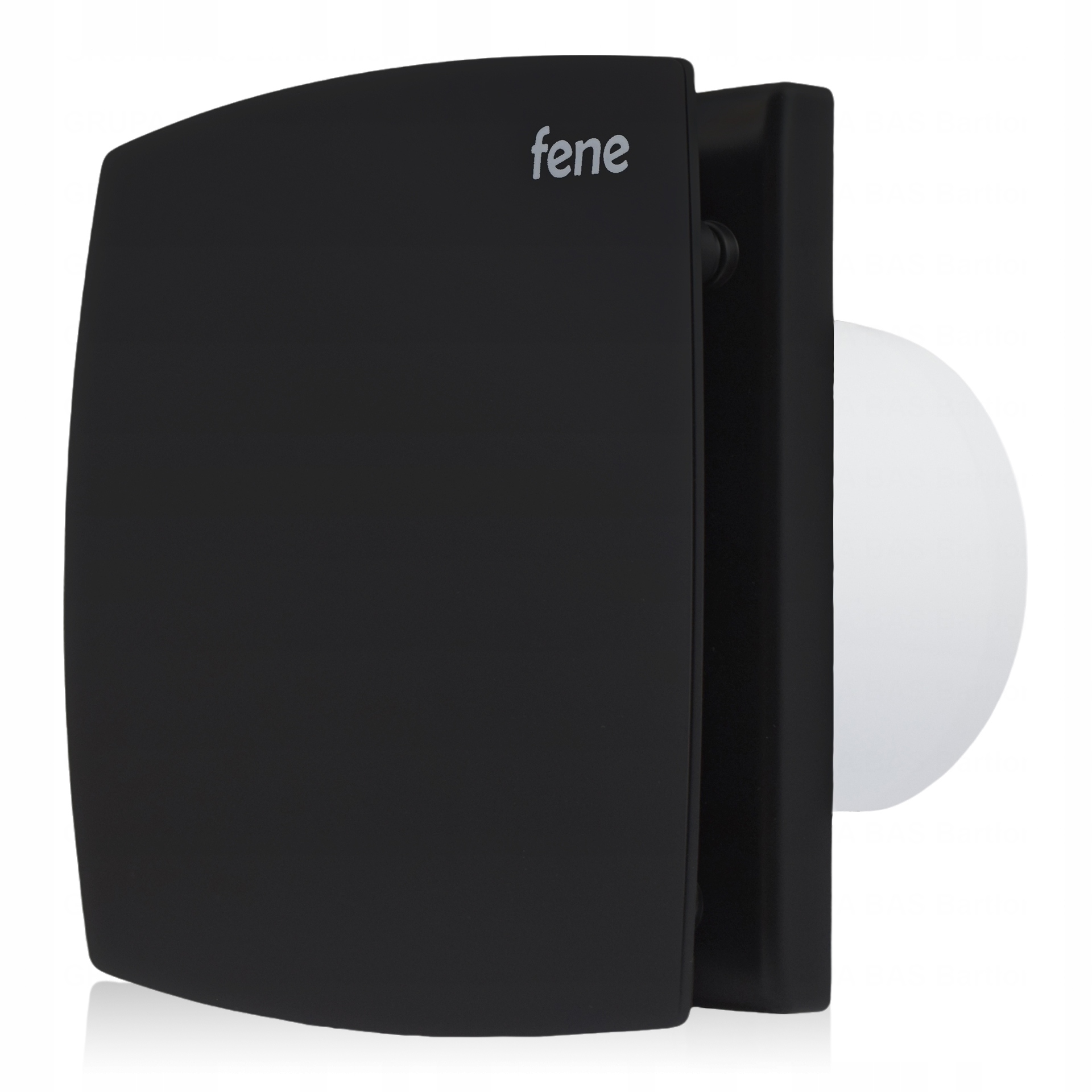 Nástěnný koupelnový ventilátor Klapa s kuličkovými ložisky 250 m³/h 150 mm