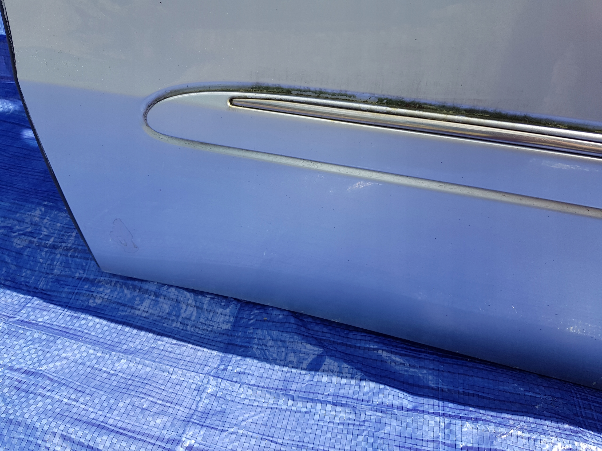 door left front MERCEDES W251 775 C775