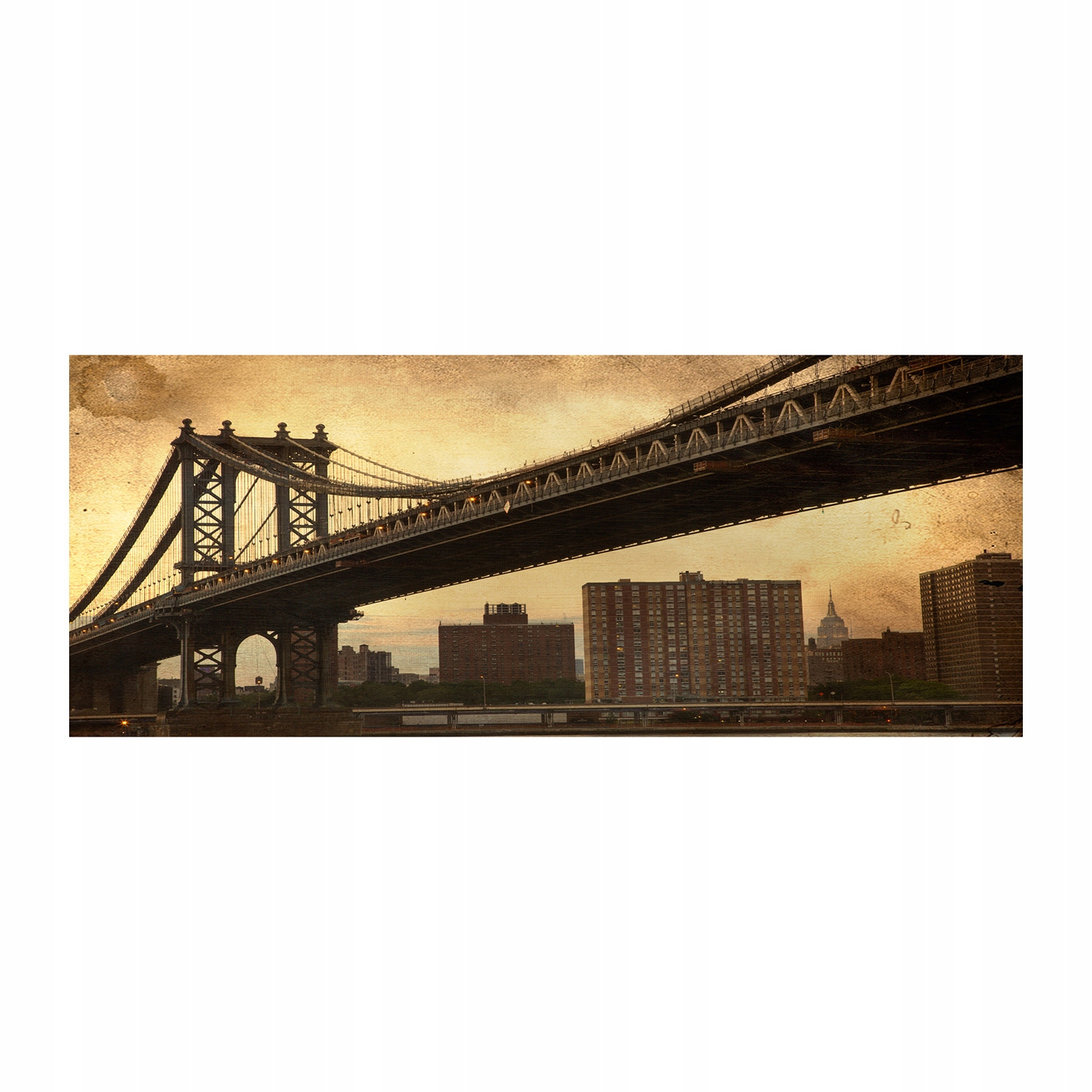 

Foto obraz szkło akryl Manhattan Nowy Jork 125x50