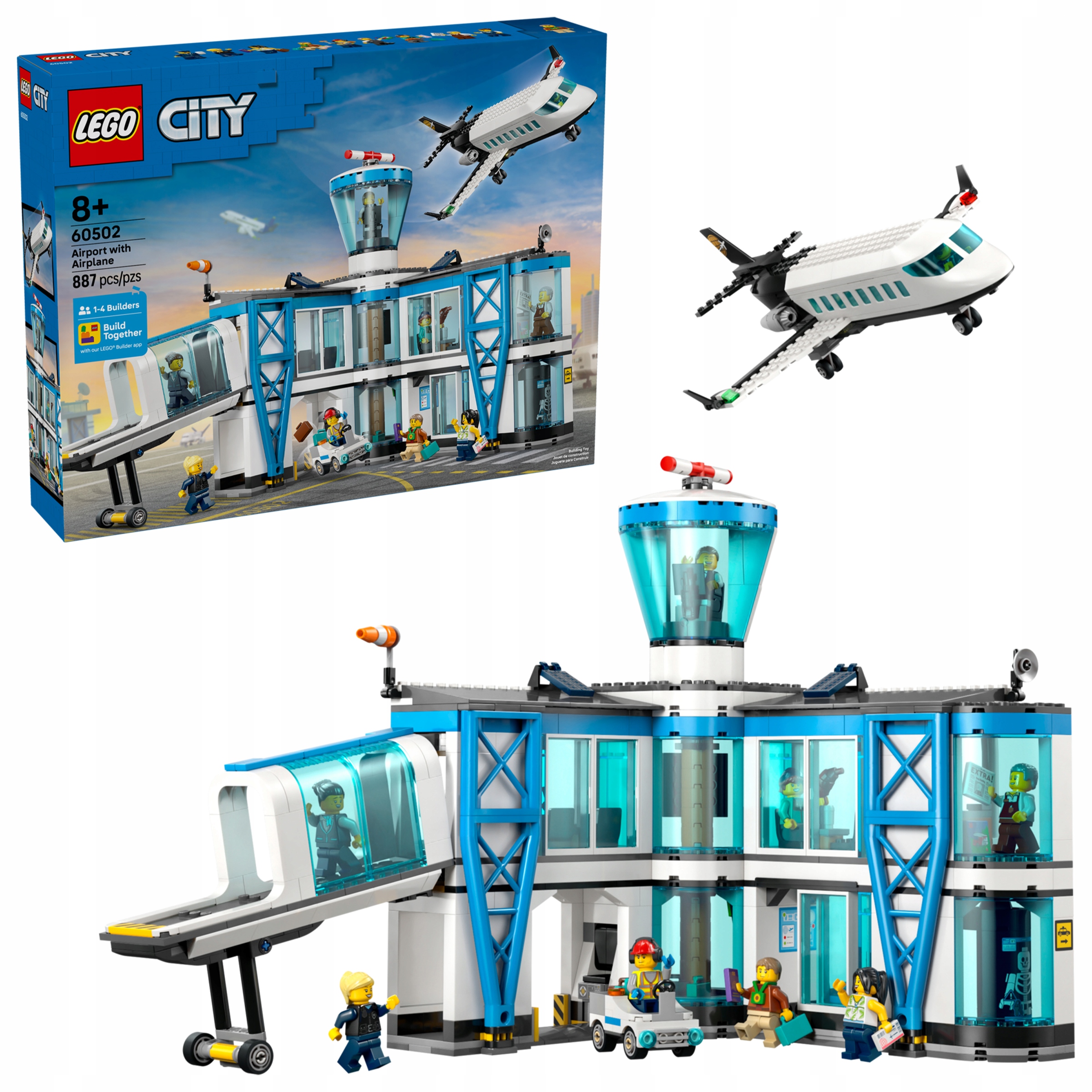 Lego City 60502 Letiště s letadlem