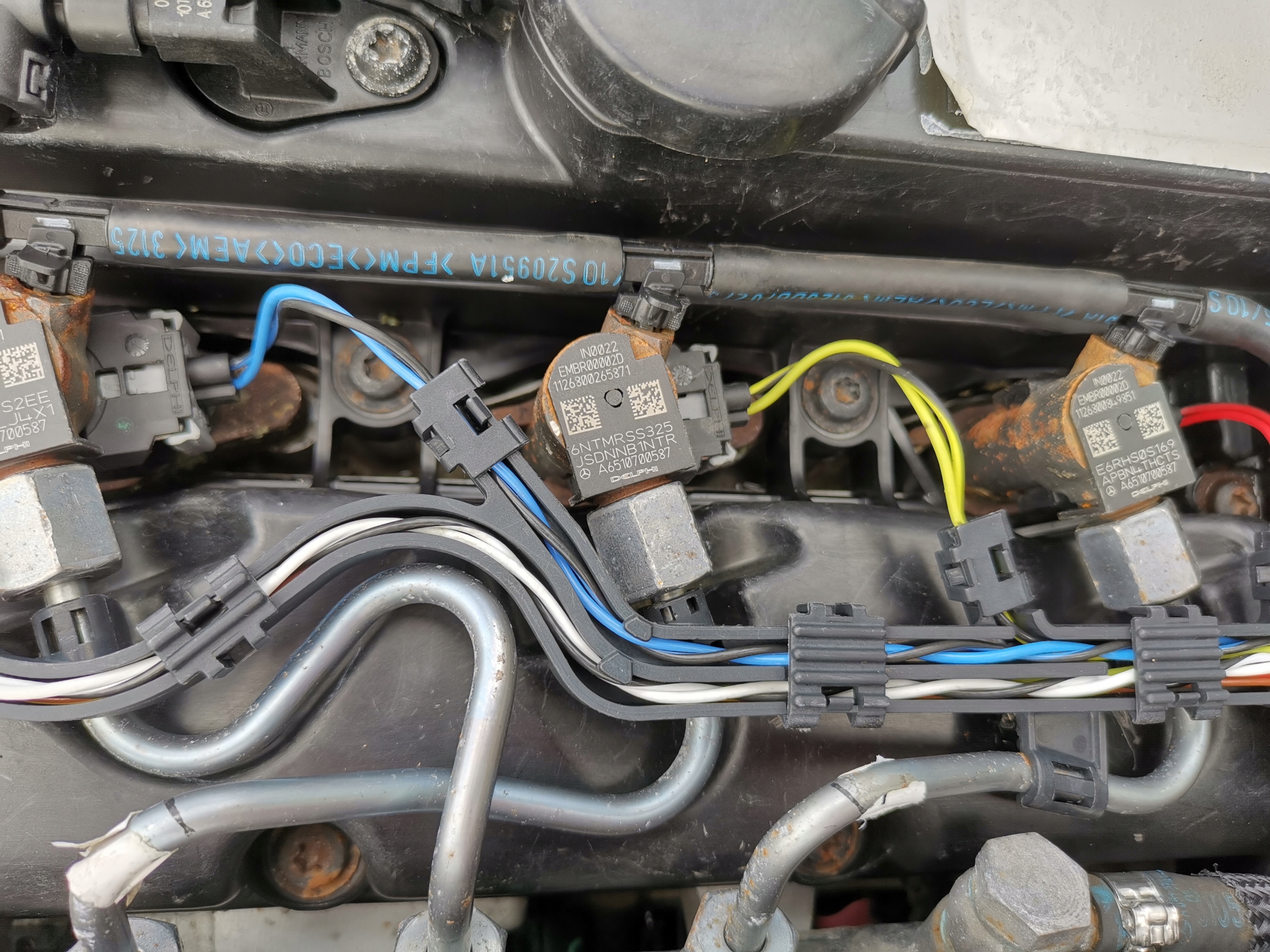 WTRYSKIWACZ MERCEDES SPRINTER 2.2 CDI 651 A6510700587 Producent części Delphi