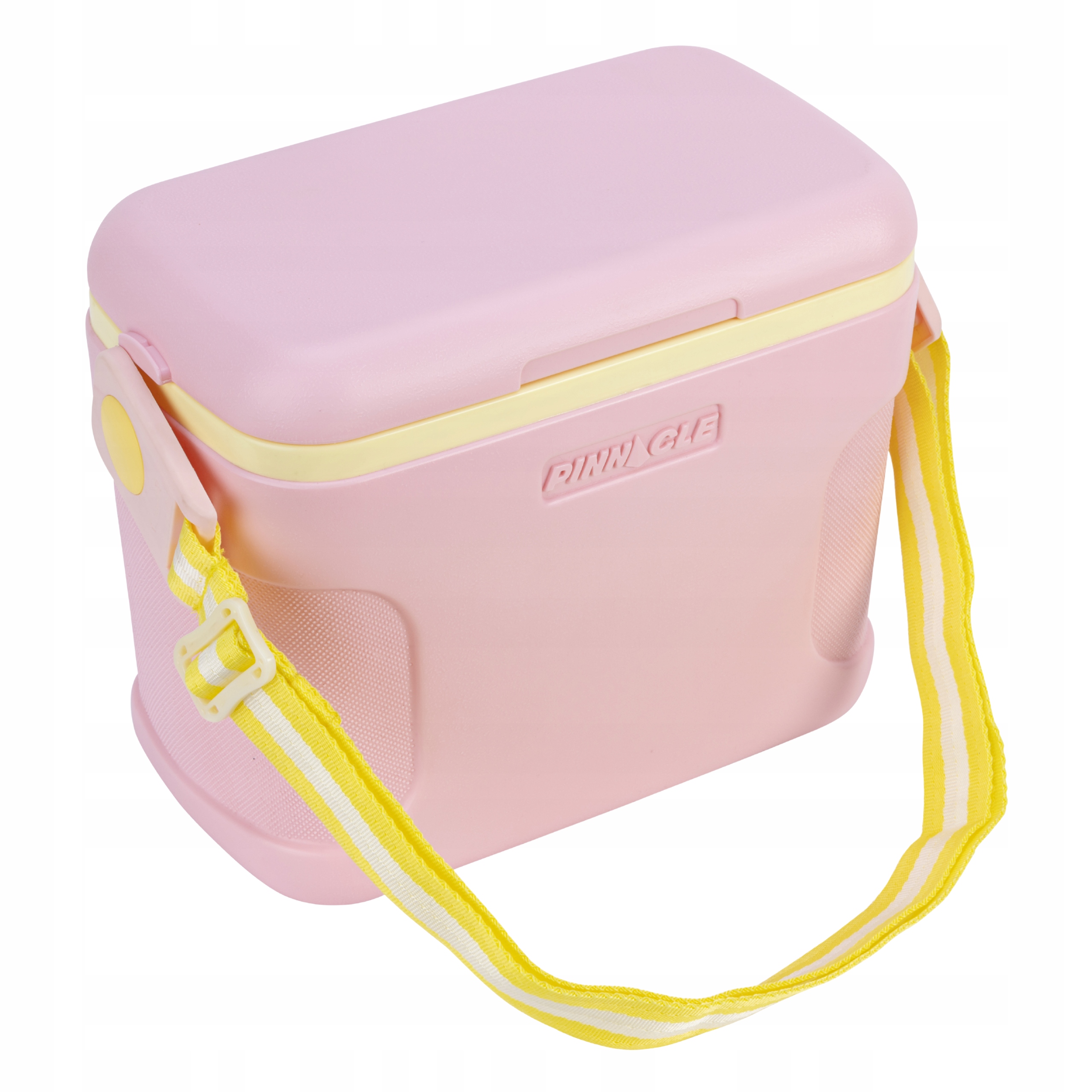 Lodówka Turystyczna Przenośna na wkłady 8L Różowa Pinnacle Wkład Mrożący