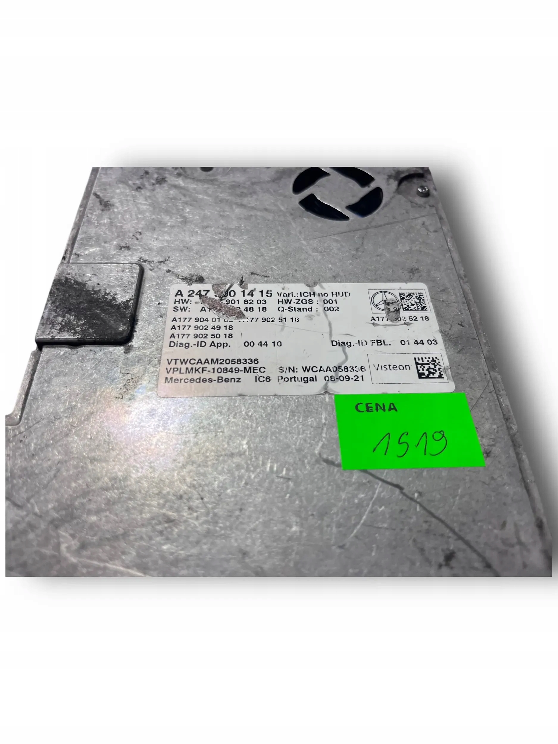MERCEDES W247 modul des Kombiinstruments 2479001415 @M