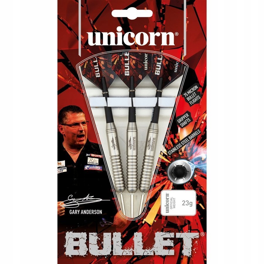 26 g Rzutki steel tip Unicorn BULLET STAINLESS STE Marka Unicorn
