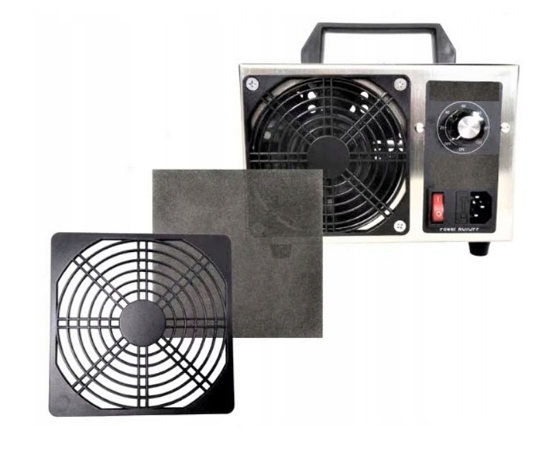 GENERATOR OZONU OZONATOR DOMU SAMOCHODOWY OZONATOR Waga produktu z opakowaniem jednostkowym 2 kg