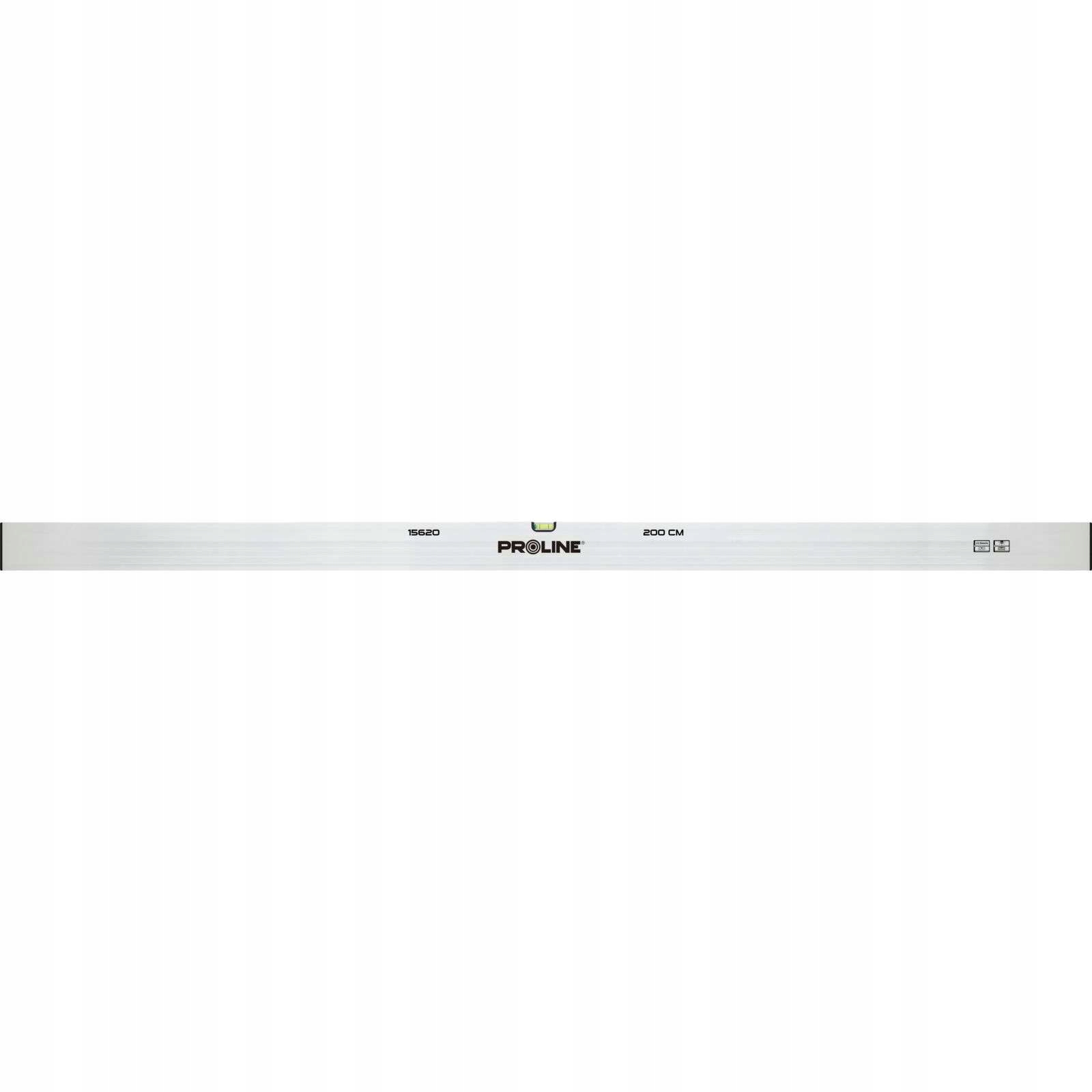 Łata murarska tynkarska prostokątna aluminiowa libelka 1,5m Proline 15615