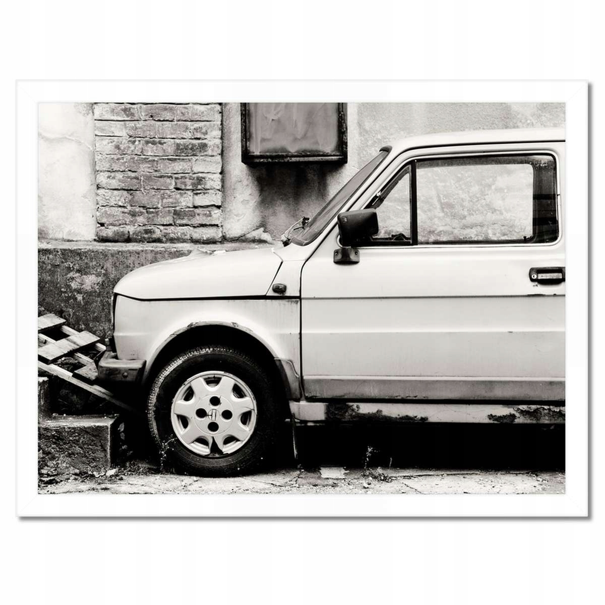 Plakáty v rámu 40x30 Fiat 126p pro renovaci