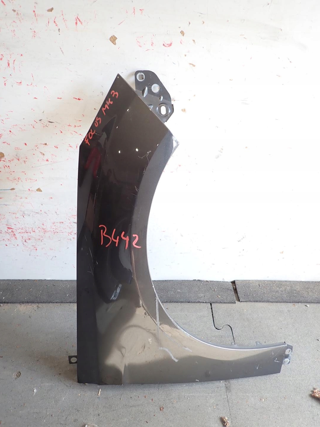fender front front right FORD FOCUS MK3 2010