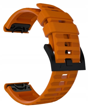 

Pasek 26mm QuickFit Garmin Fenix 6X 7X Pomarańcz