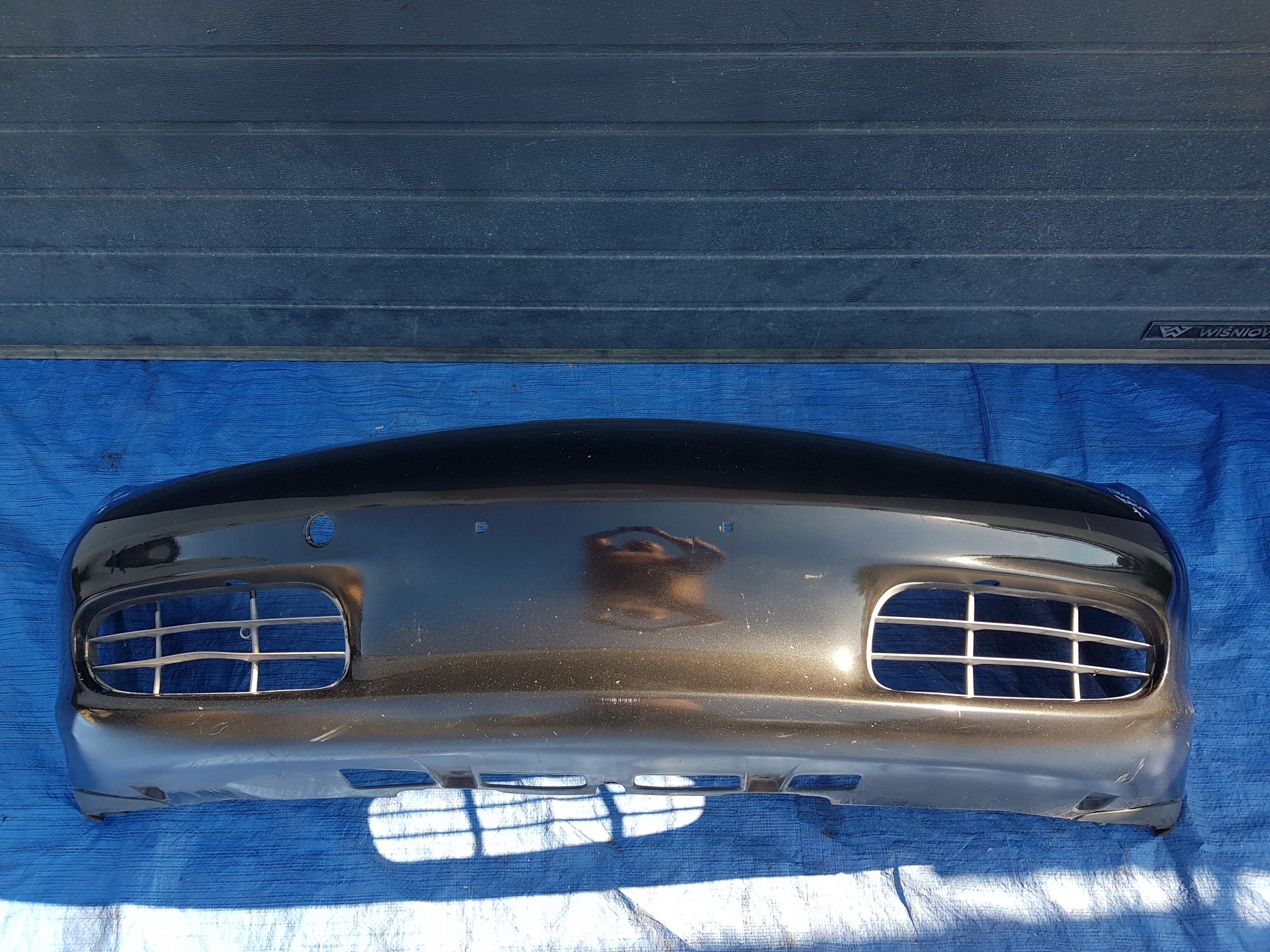 bumper front front PORSCHE BOXSTER 986 L744