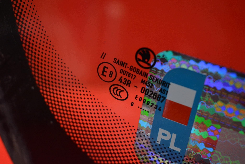 window front front iron SKODA SUPERB 2 II 08-13