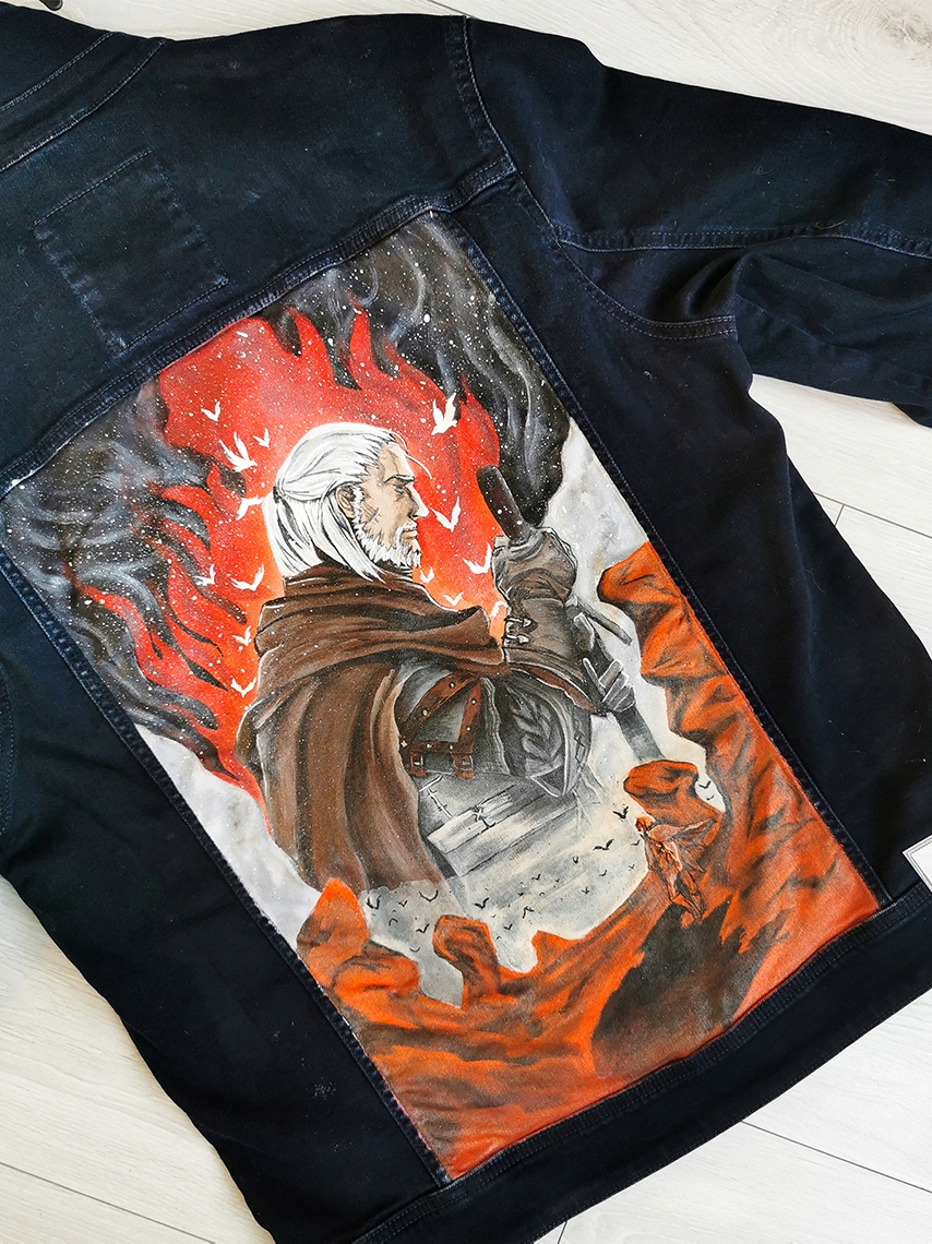 Zestaw farb 6x50ml do ciemnych tkanin - REBEL SET Płeć Brak informacji