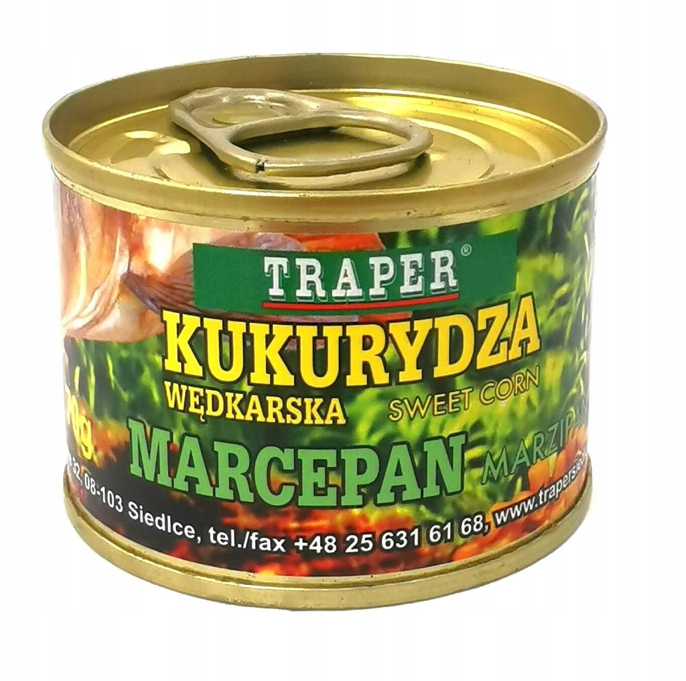 Traper Kukurydza Węd. 70g marcepan