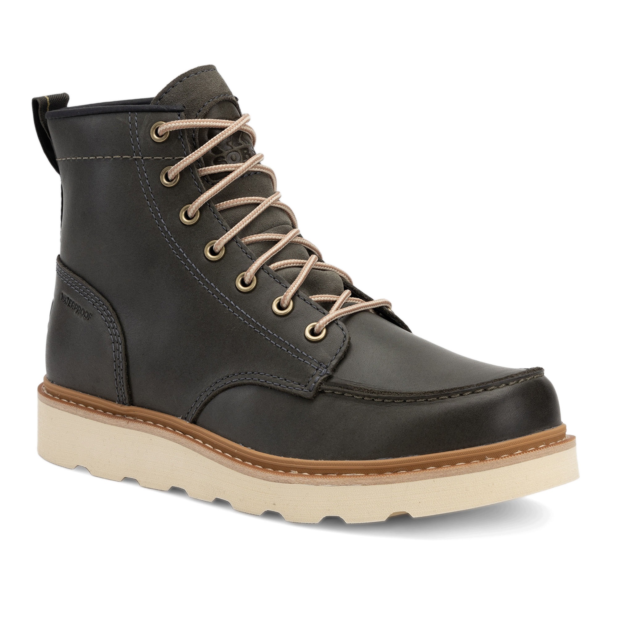 Buty męskie Sorel Slabtown 62 Moc Wp alpine tundra/tawny buff