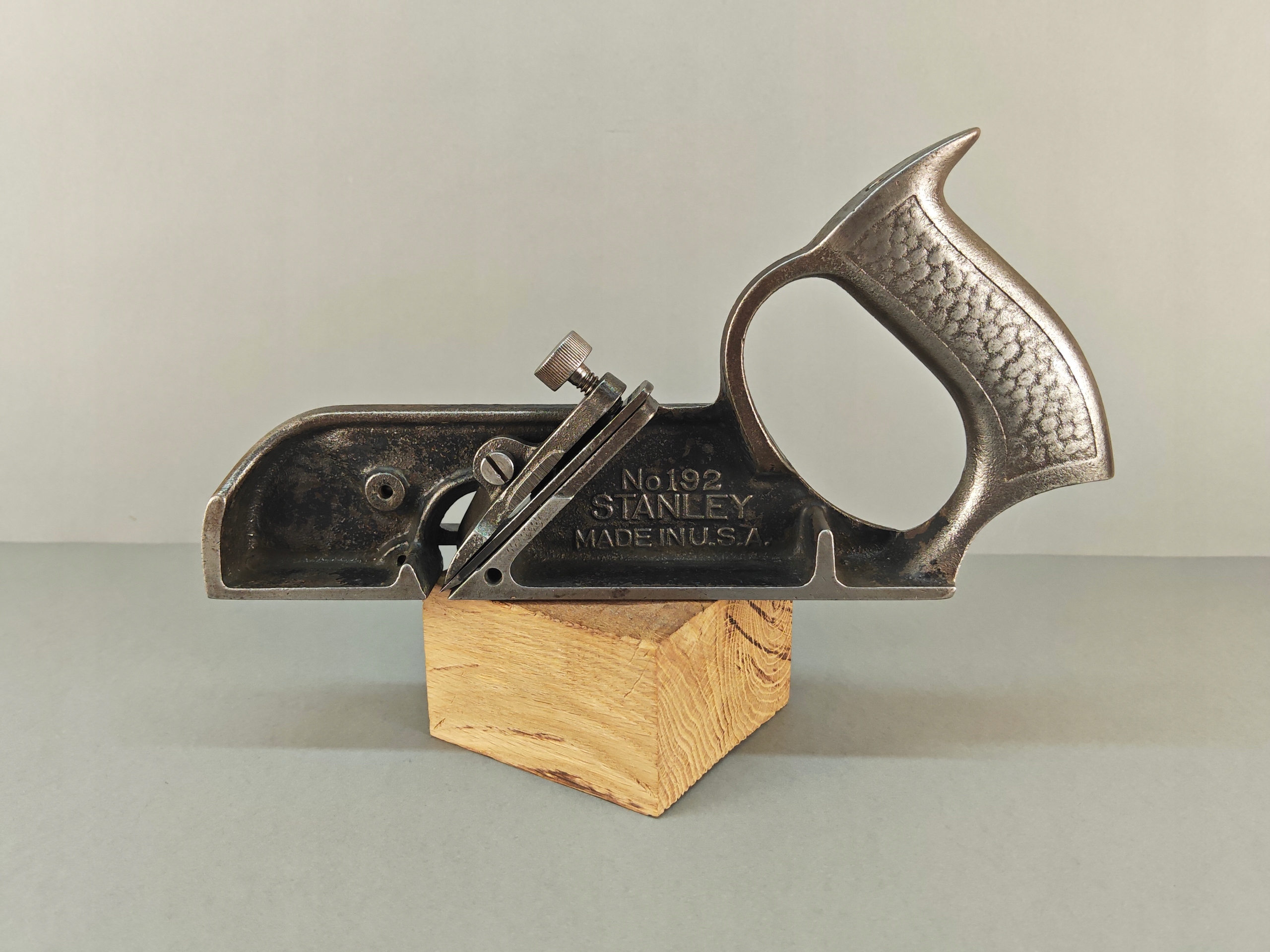 CIEKAWY KOLEKCJONERSKI STRUG STANLEY NO 192 MADE IN USA