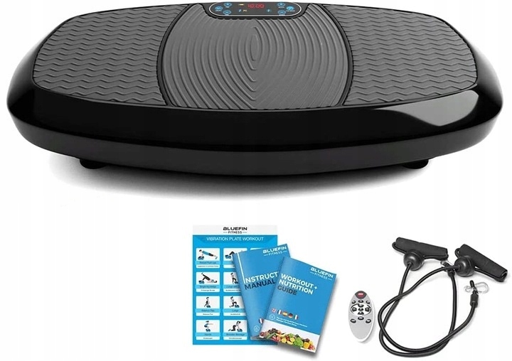 Platforma wibracyjna Bluefin płyta FITNESS 3D + pilot