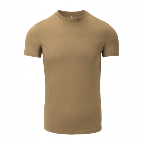 T-Shirt Helikon z bawełny organicznej SLIM - Olive Green S Rozmiar S