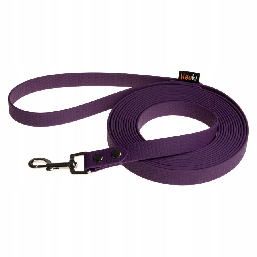 Treningové Vodítko Pro Velkého Psa 15 M. Vodítko. Fialová. Hexa