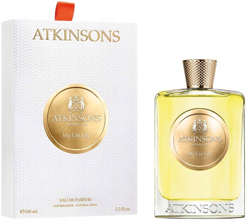 Atkinsons My Fair Lily Parfémovaná Voda 100 ML Unisex
