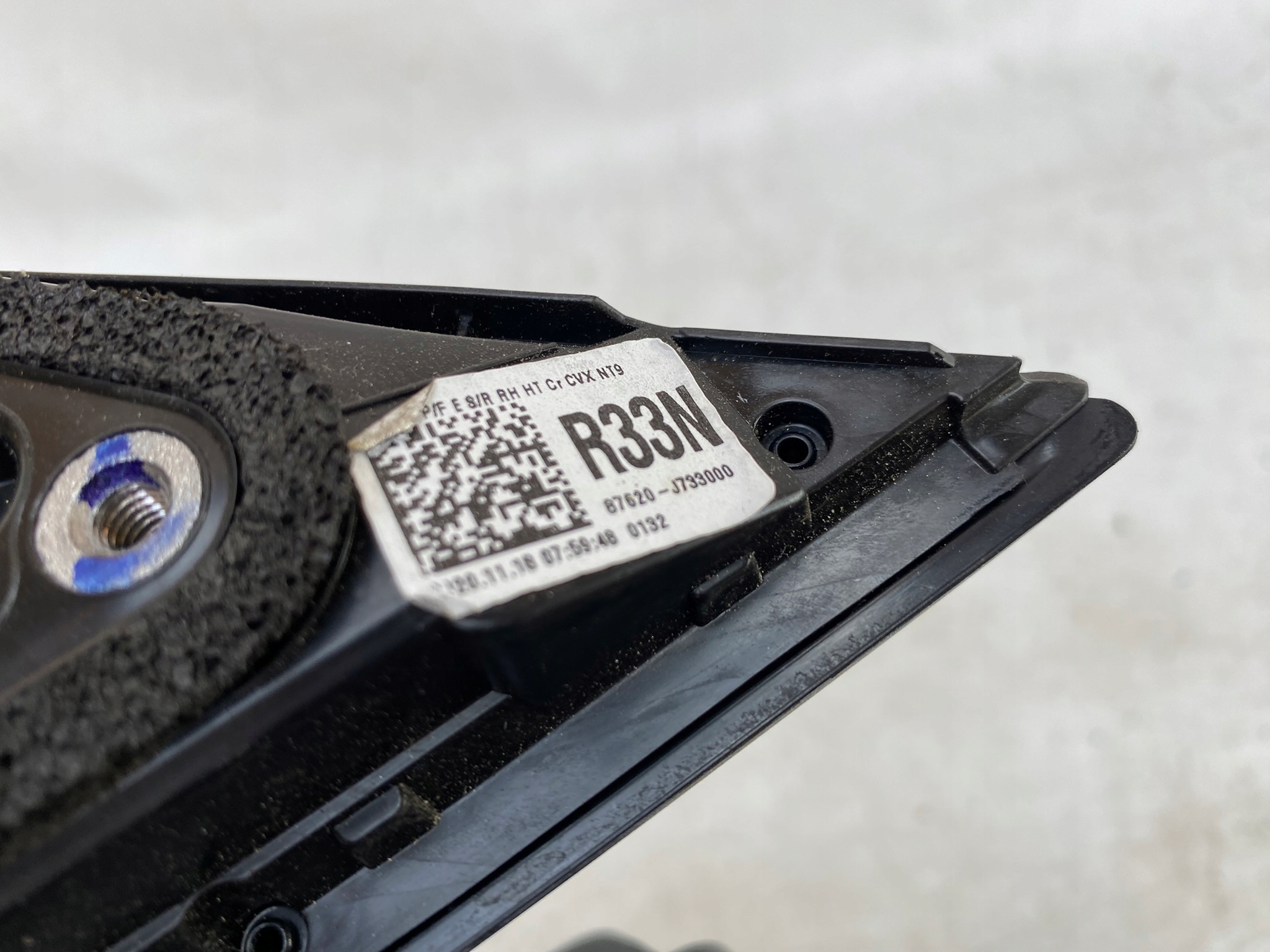 KIA CEED III 3 X CEED 19- mirror right 87620-J7330